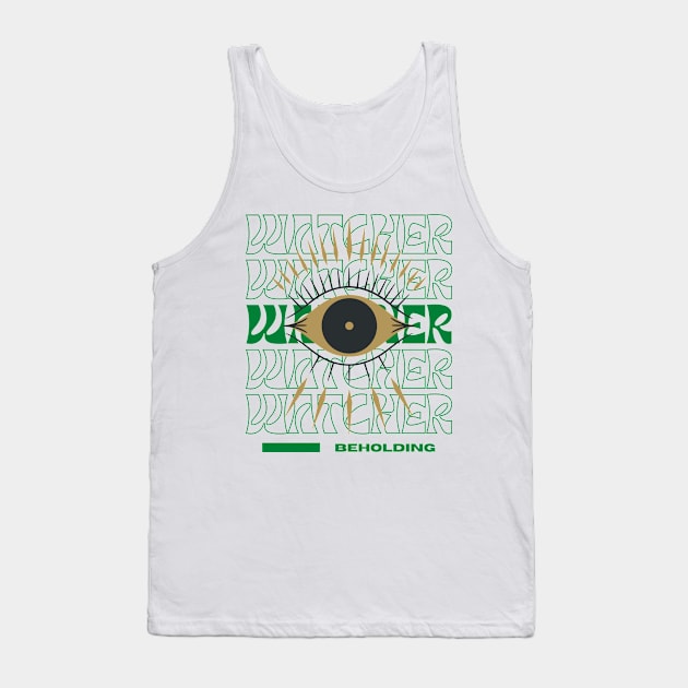 WATCHER Tank Top by goblinbabe